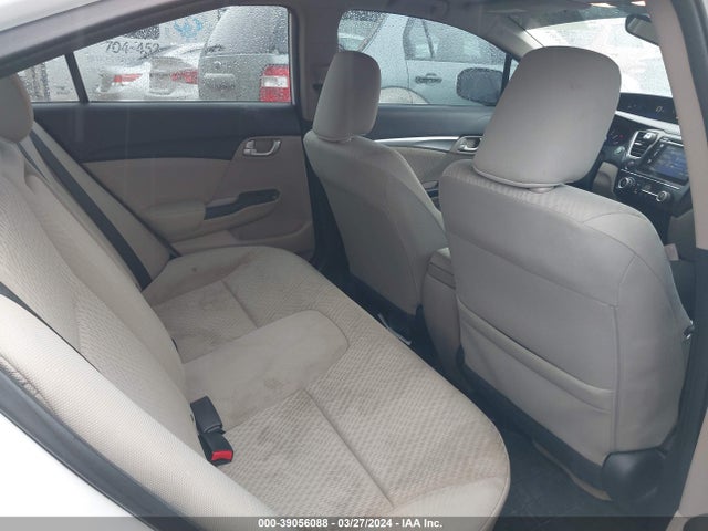 Honda CIVIC EX 2014 19XFB2F85EE246019 Image 8