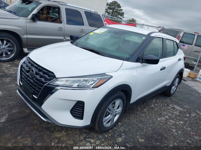 Nissan Kicks S Xtronic Cvt 2021 3N1CP5BV6ML505809 Image 2