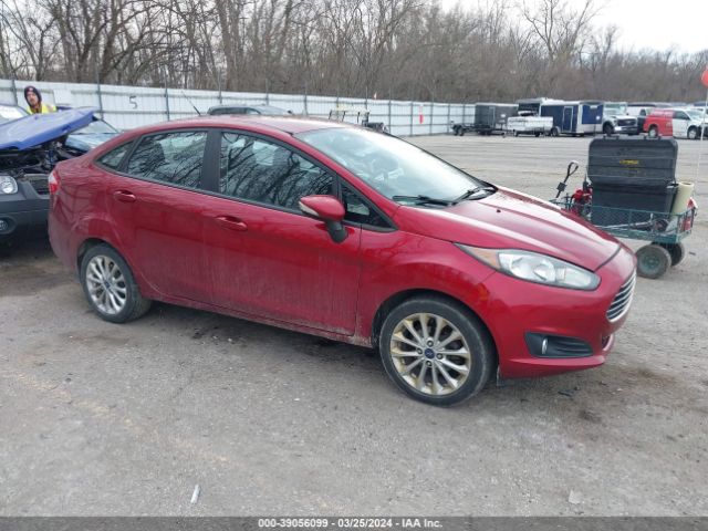 2014 Ford Fiesta Se მანქანა იყიდება აუქციონზე, vin: 3FADP4BJ2EM106440, აუქციონის ნომერი: 39056099
