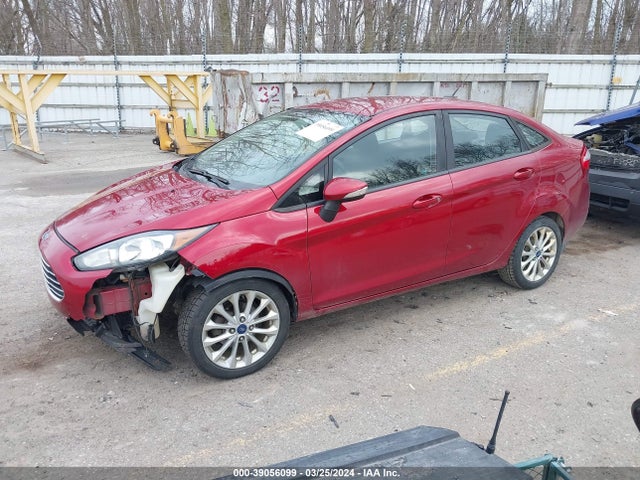 Ford FIESTA SE 2014 3FADP4BJ2EM106440 Image 2