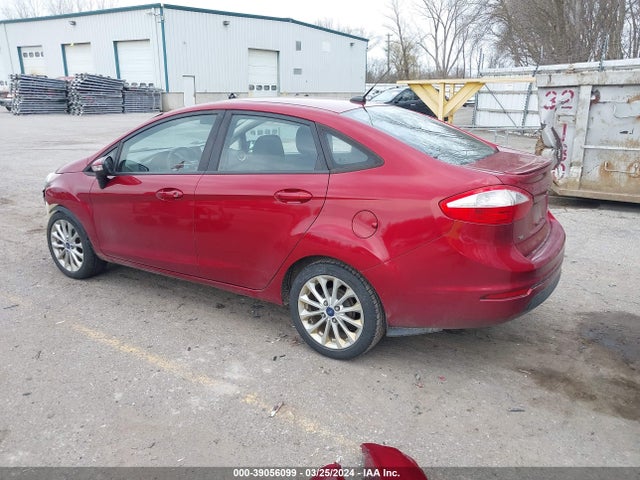 Ford FIESTA SE 2014 3FADP4BJ2EM106440 Image 3