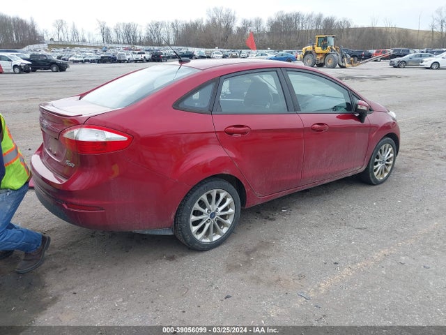 Ford FIESTA SE 2014 3FADP4BJ2EM106440 Image 4