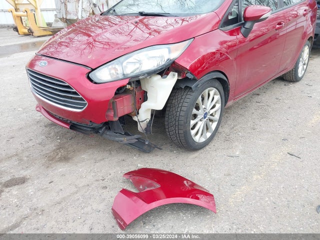Ford FIESTA SE 2014 3FADP4BJ2EM106440 Image 6