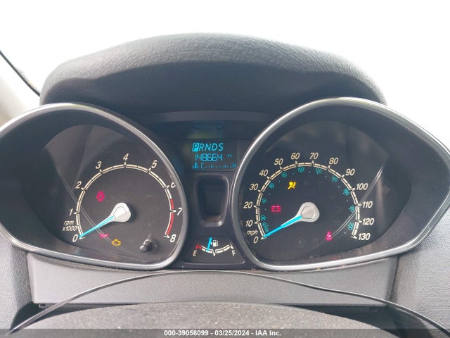 Ford FIESTA SE 2014 3FADP4BJ2EM106440 Image 7