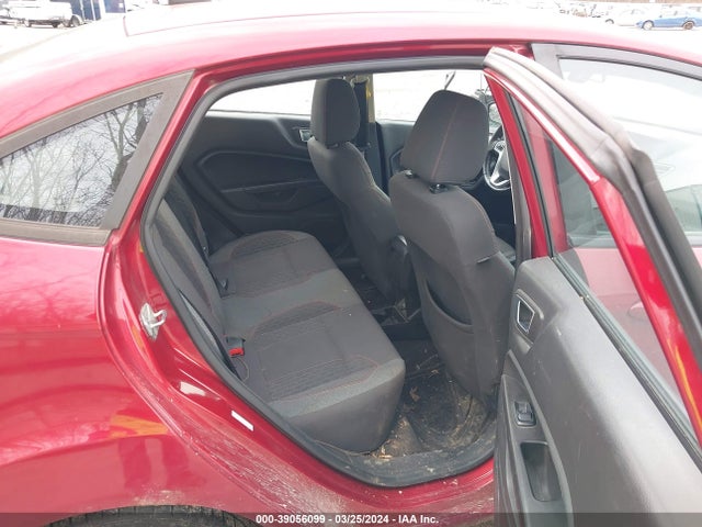 Ford FIESTA SE 2014 3FADP4BJ2EM106440 Image 8