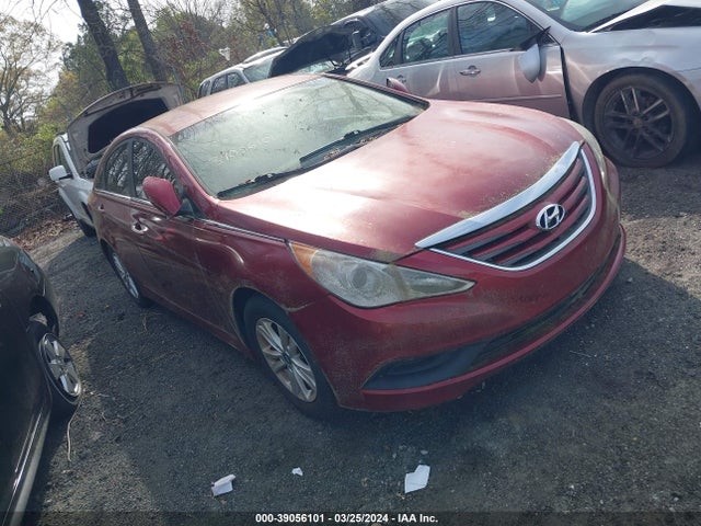 Hyundai SONATA GLS 2014 5NPEB4AC8EH901661 Image 1