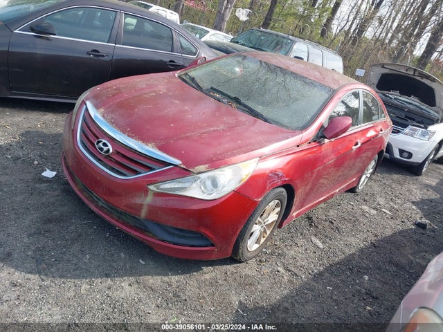 Hyundai SONATA GLS 2014 5NPEB4AC8EH901661 Image 2