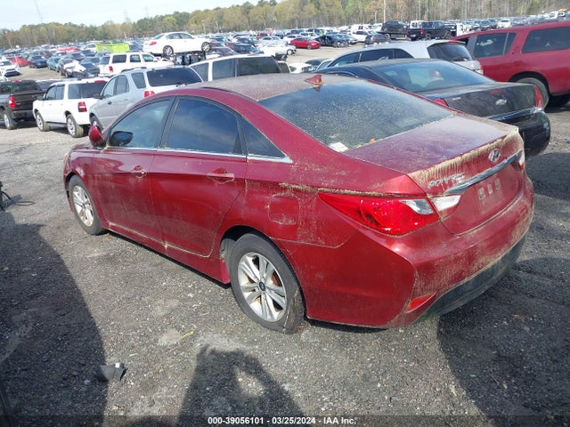 Hyundai SONATA GLS 2014 5NPEB4AC8EH901661 Image 3