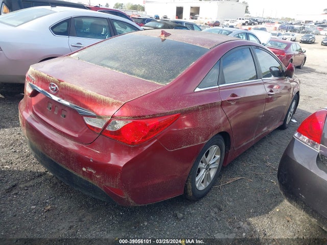 Hyundai SONATA GLS 2014 5NPEB4AC8EH901661 Image 4