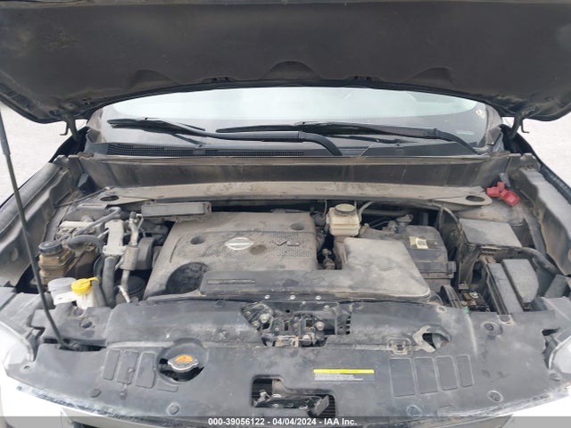 Nissan Pathfinder Platinum/s/sl/sv 2015 5N1AR2MM2FC632343 Image 10