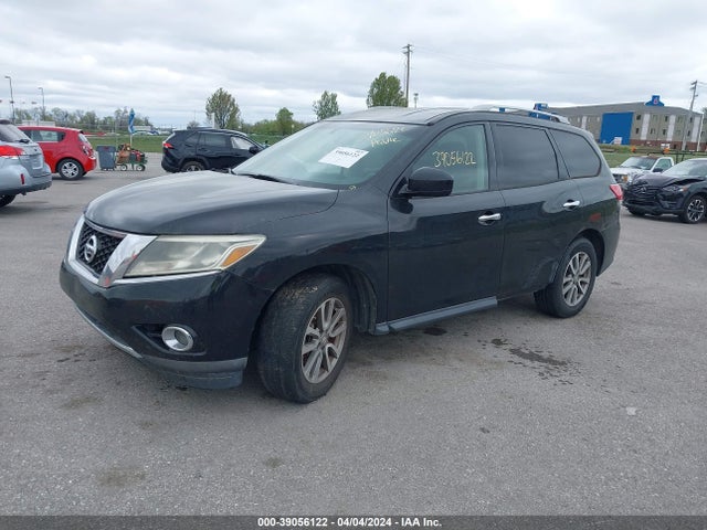 Nissan Pathfinder Platinum/s/sl/sv 2015 5N1AR2MM2FC632343 Image 2
