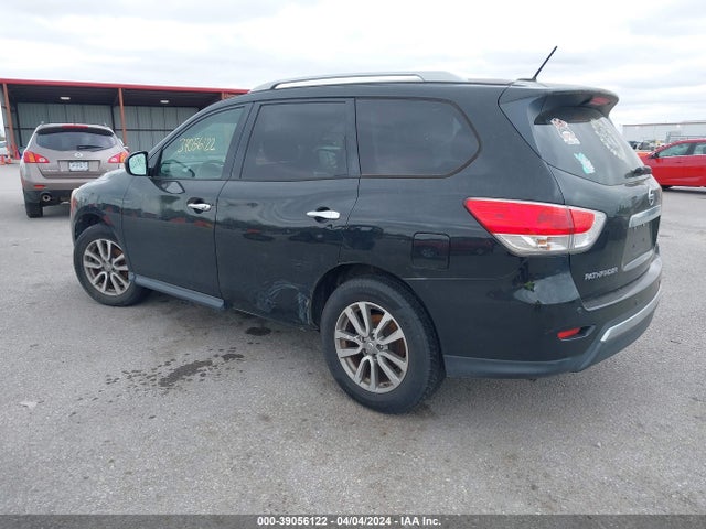 Nissan Pathfinder Platinum/s/sl/sv 2015 5N1AR2MM2FC632343 Image 3