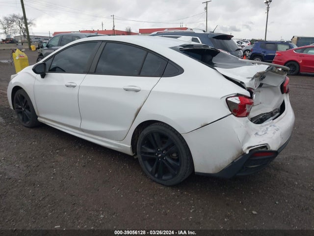 Chevrolet Cruze Lt Auto 2018 1G1BE5SM2J7215923 Image 3