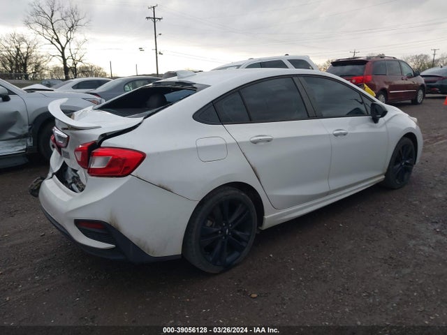 Chevrolet Cruze Lt Auto 2018 1G1BE5SM2J7215923 Image 4