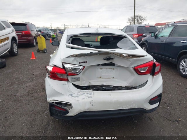 Chevrolet Cruze Lt Auto 2018 1G1BE5SM2J7215923 Image 6