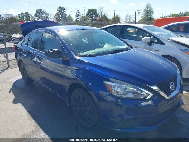 Nissan SENTRA S 2018 3N1AB7AP4JY318796 main image