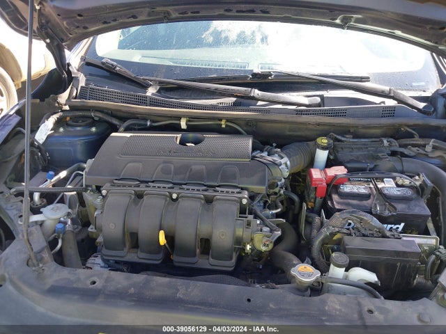 Nissan SENTRA S 2018 3N1AB7AP4JY318796 Image 10