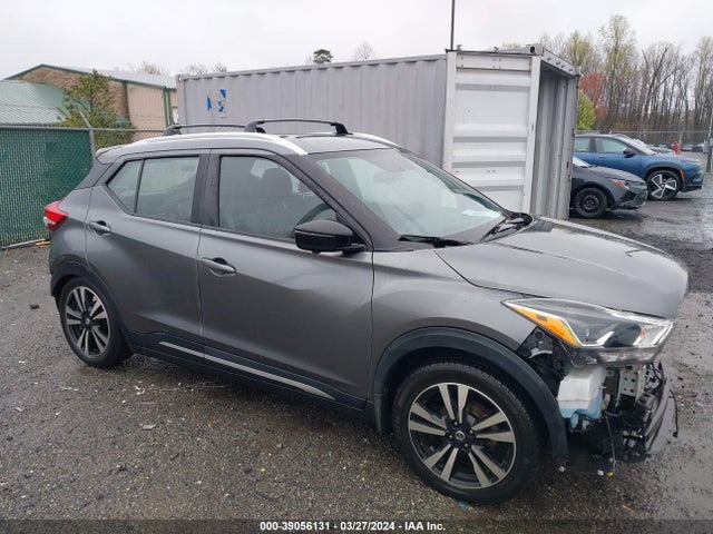 Nissan KICKS SR 2019 3N1CP5CUXKL537438 Image 1
