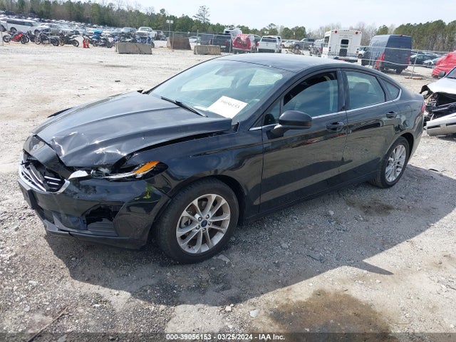 Ford FUSION SE 2019 3FA6P0H76KR278319 Image 2