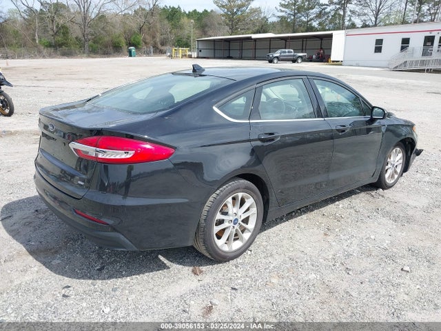 Ford FUSION SE 2019 3FA6P0H76KR278319 Image 4