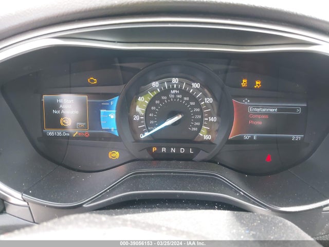 Ford FUSION SE 2019 3FA6P0H76KR278319 Image 7