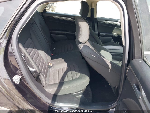 Ford FUSION SE 2019 3FA6P0H76KR278319 Image 8