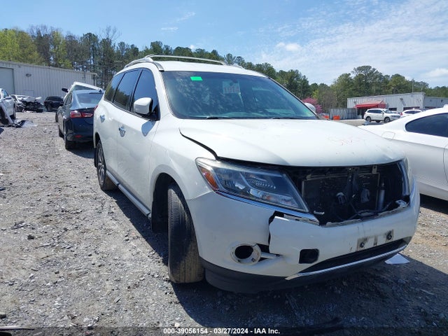 Nissan Pathfinder S 2016 5N1AR2MN1GC663562 Image 1