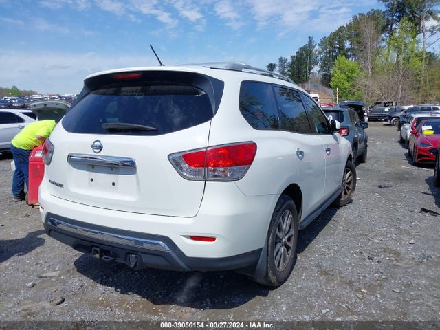 Nissan Pathfinder S 2016 5N1AR2MN1GC663562 Image 4