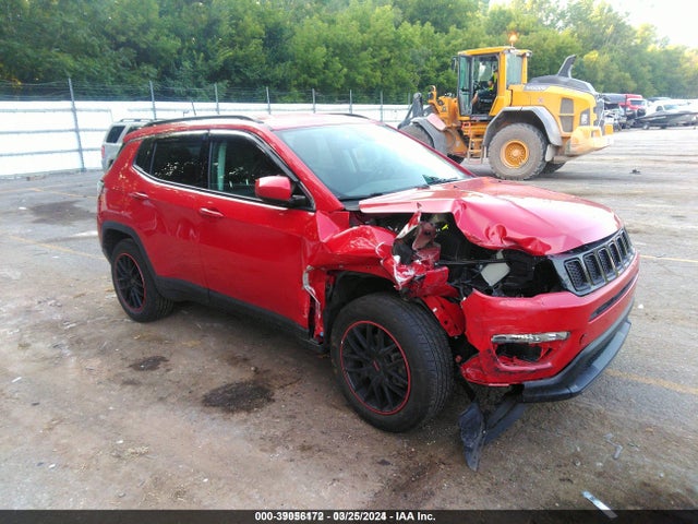Jeep Compass Latitude 4x4 2019 3C4NJDBB2KT600338 Image 1