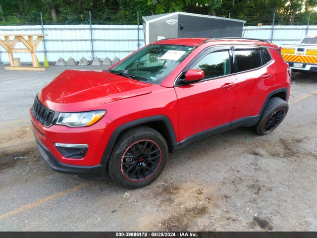 Jeep Compass Latitude 4x4 2019 3C4NJDBB2KT600338 Image 2