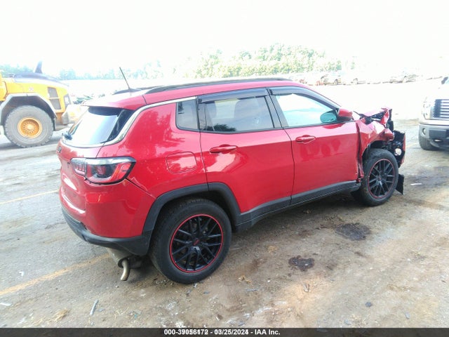 Jeep Compass Latitude 4x4 2019 3C4NJDBB2KT600338 Image 4