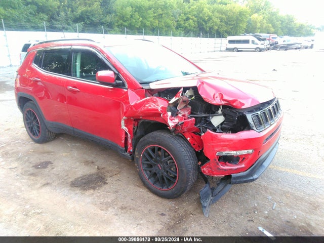 Jeep Compass Latitude 4x4 2019 3C4NJDBB2KT600338 Image 6