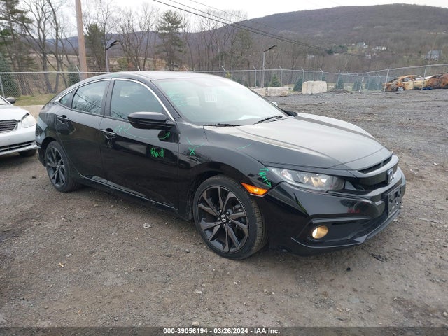 Honda Civic Sport 2020 2HGFC2F86LH528024 Image 1