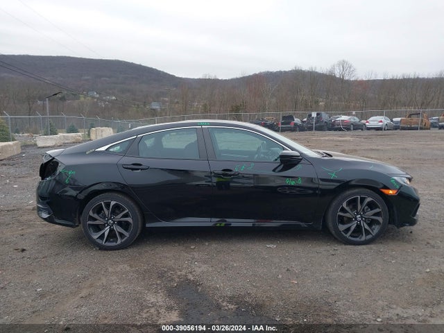 Honda Civic Sport 2020 2HGFC2F86LH528024 Image 13