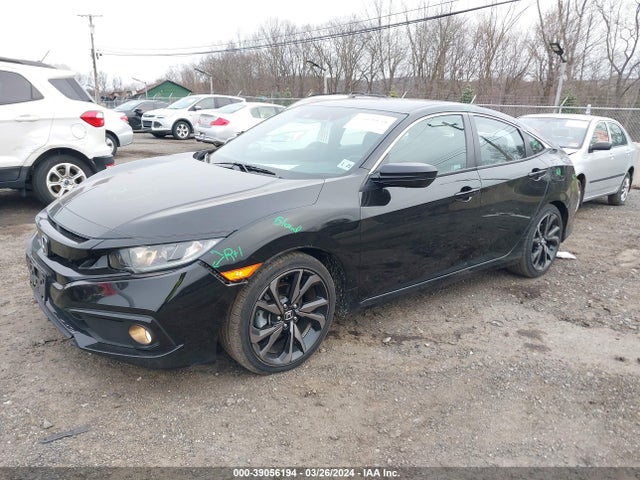 Honda Civic Sport 2020 2HGFC2F86LH528024 Image 2