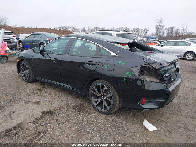 Honda Civic Sport 2020 2HGFC2F86LH528024 Image 3