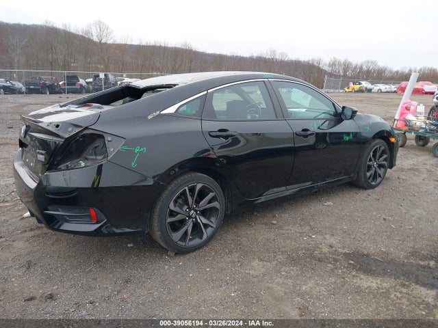 Honda Civic Sport 2020 2HGFC2F86LH528024 Image 4