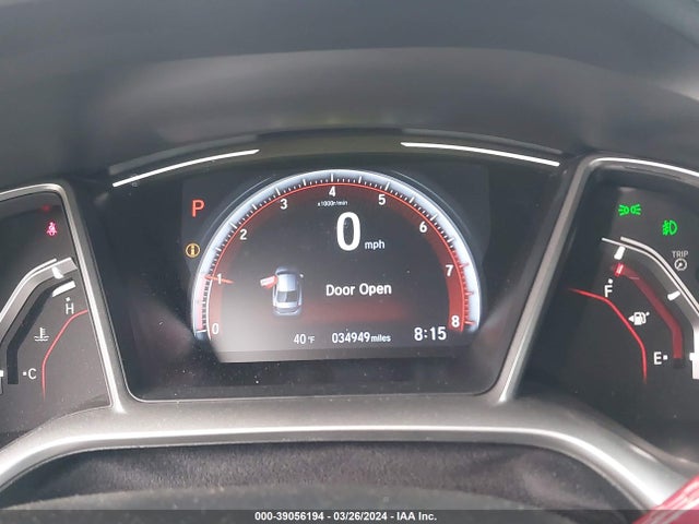 Honda Civic Sport 2020 2HGFC2F86LH528024 Image 7