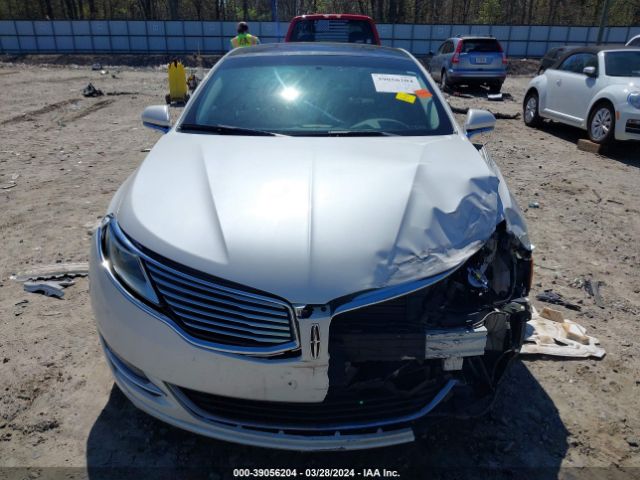 3LN6L2JKXER825575 Lincoln MKZ