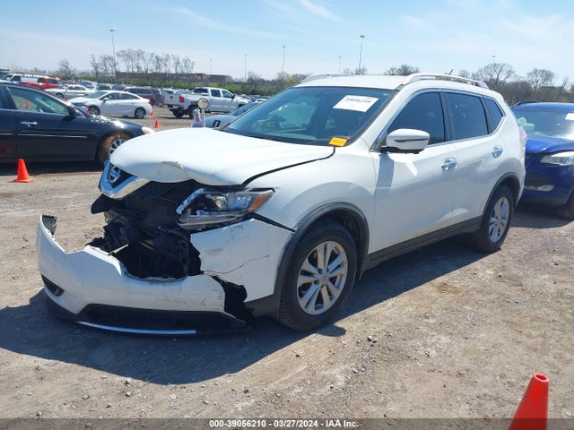 Nissan ROGUE SV 2016 KNMAT2MT3GP652589 Image 2