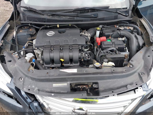 Nissan SENTRA SV 2014 3N1AB7AP8EY321562 Image 10