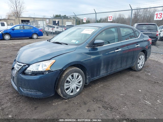 Nissan SENTRA SV 2014 3N1AB7AP8EY321562 Image 2