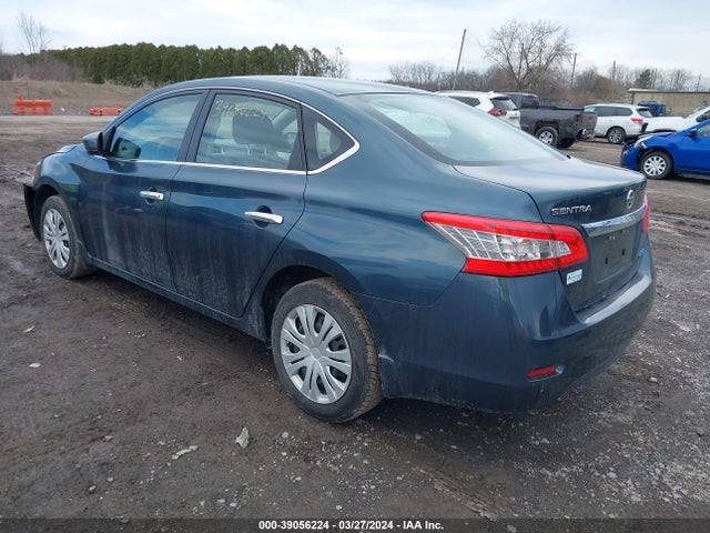 Nissan SENTRA SV 2014 3N1AB7AP8EY321562 Image 3