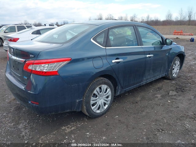Nissan SENTRA SV 2014 3N1AB7AP8EY321562 Image 4