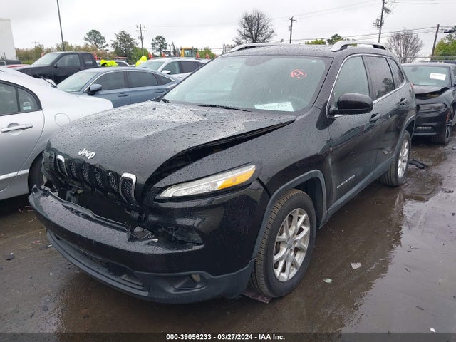 Jeep Cherokee Latitude 2016 1C4PJLCS5GW171523 Image 2