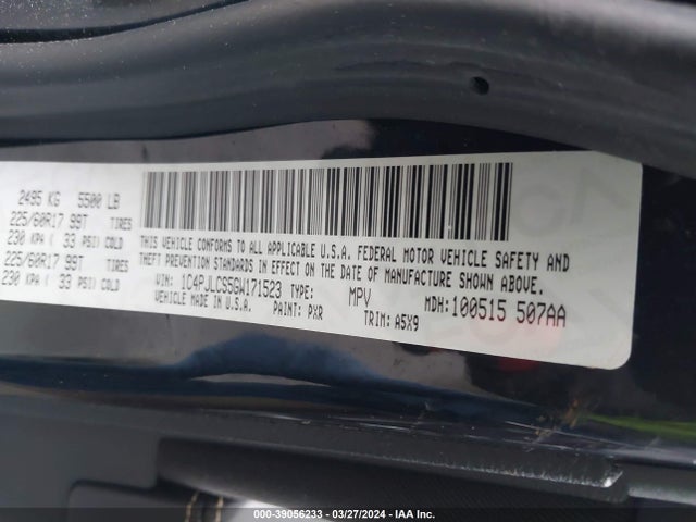 Jeep Cherokee Latitude 2016 1C4PJLCS5GW171523 Image 9