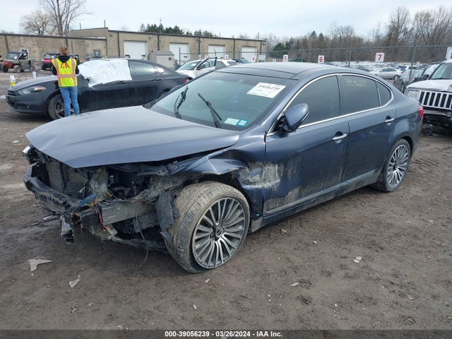 KIA Cadenza Premium 2015 KNALN4D77F5176694 Image 2