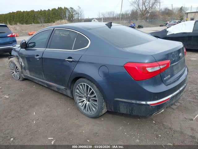 KIA Cadenza Premium 2015 KNALN4D77F5176694 Image 3