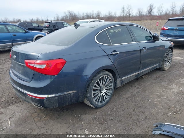KIA Cadenza Premium 2015 KNALN4D77F5176694 Image 4