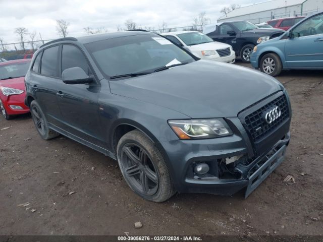 2012 AUDI Q5 WA1DKAFP8CA118957